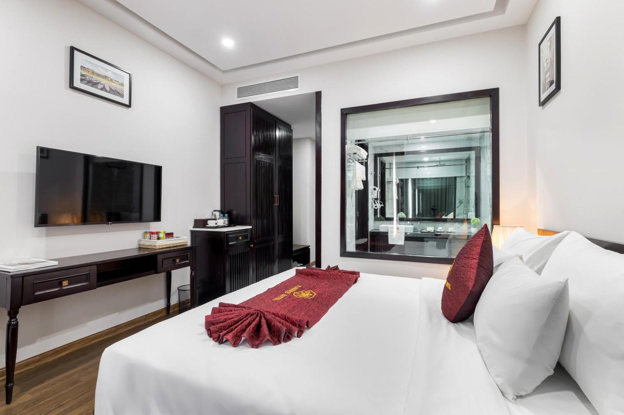 Florence Hotel Đà Nẵng Chambre photo