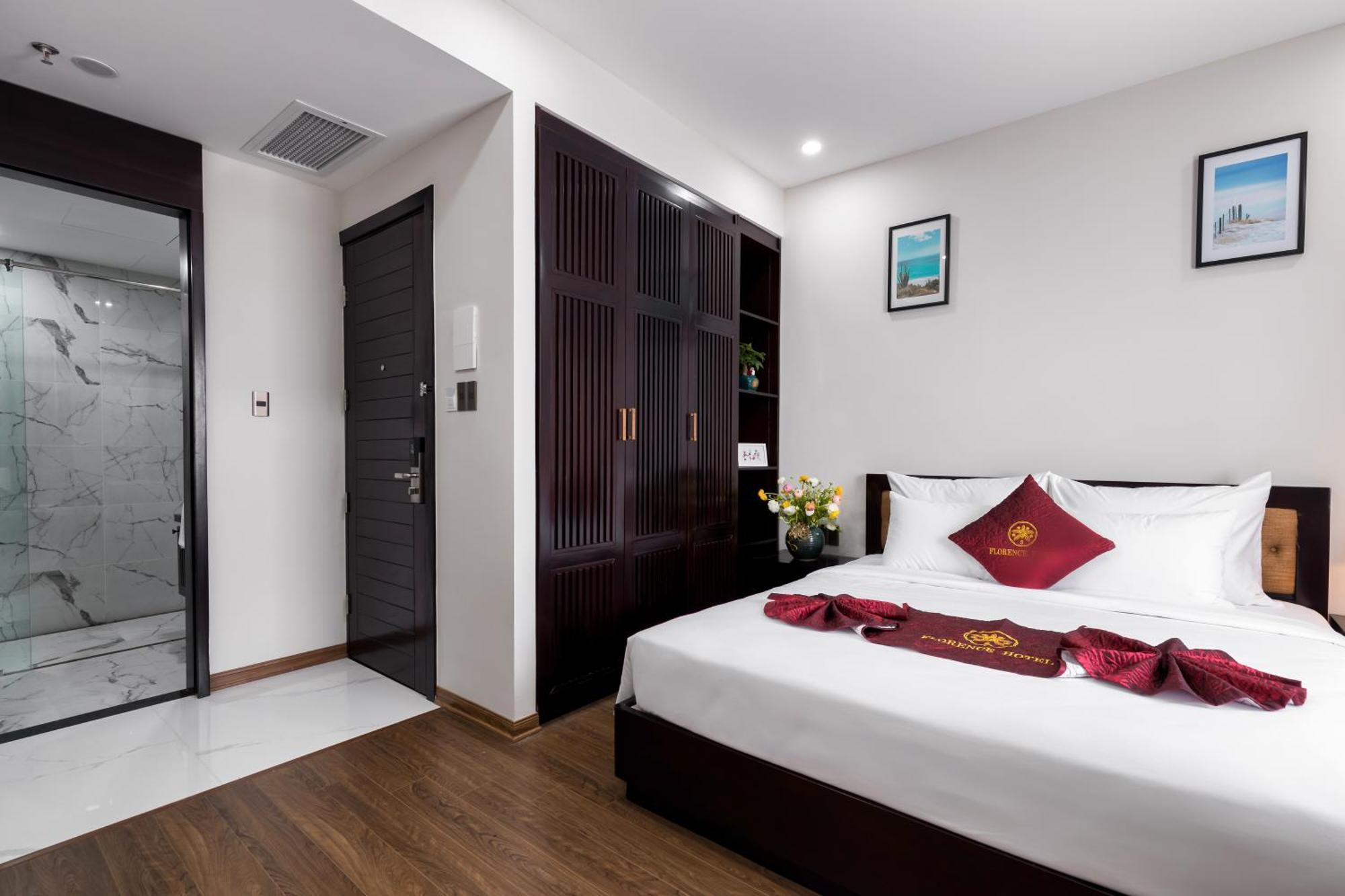 Florence Hotel Đà Nẵng Chambre photo