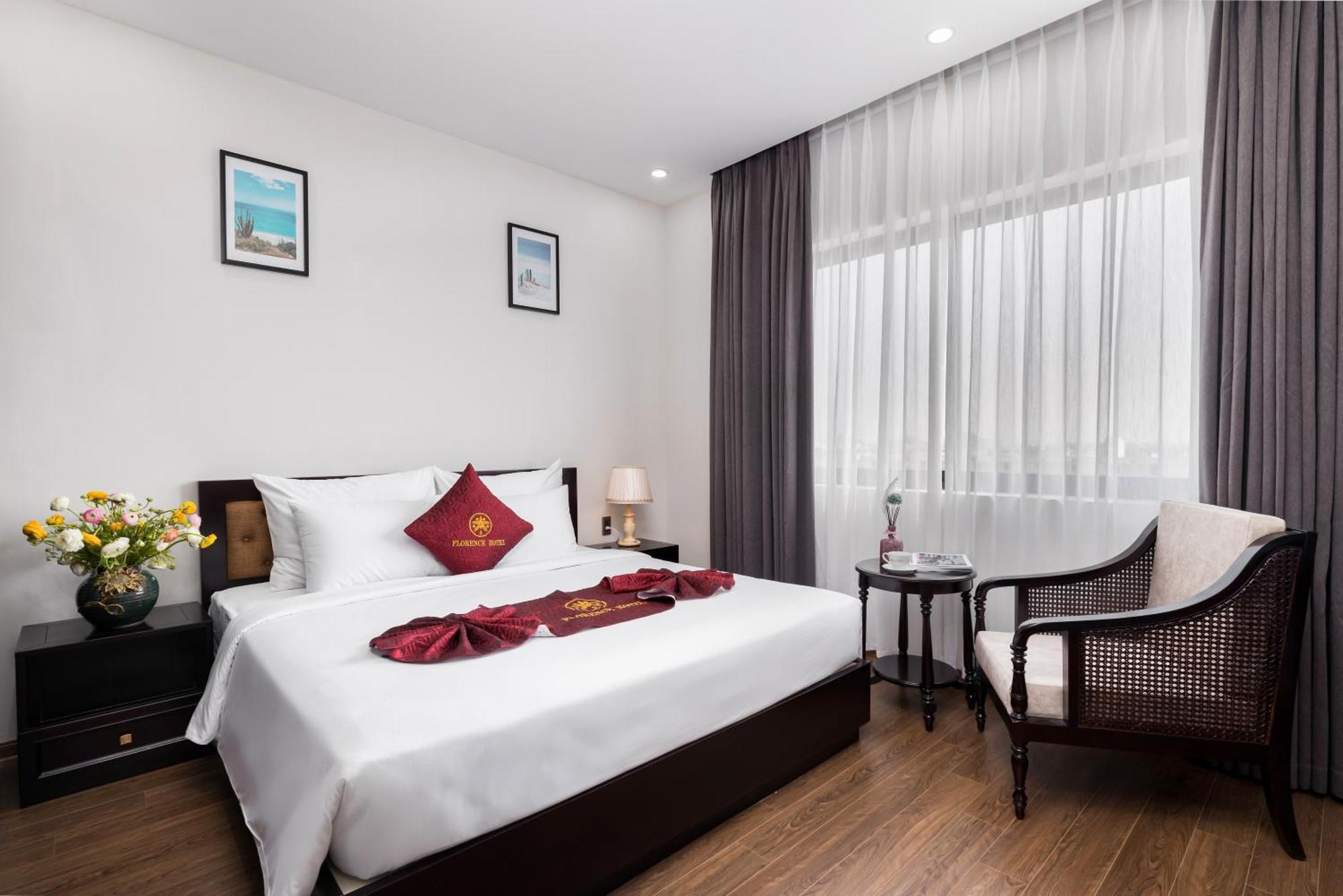Florence Hotel Đà Nẵng Chambre photo