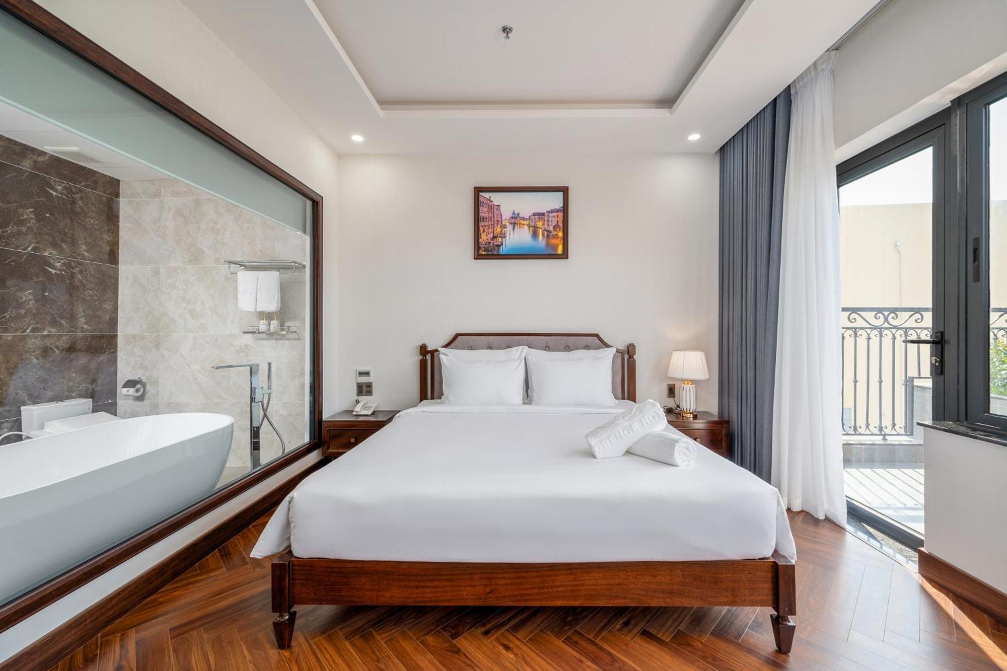Florence Hotel Đà Nẵng Chambre photo