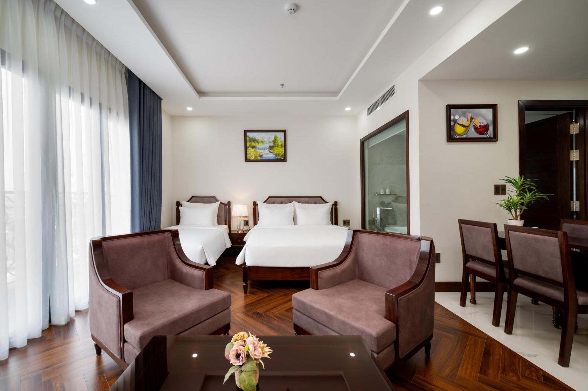 Florence Hotel Đà Nẵng Extérieur photo