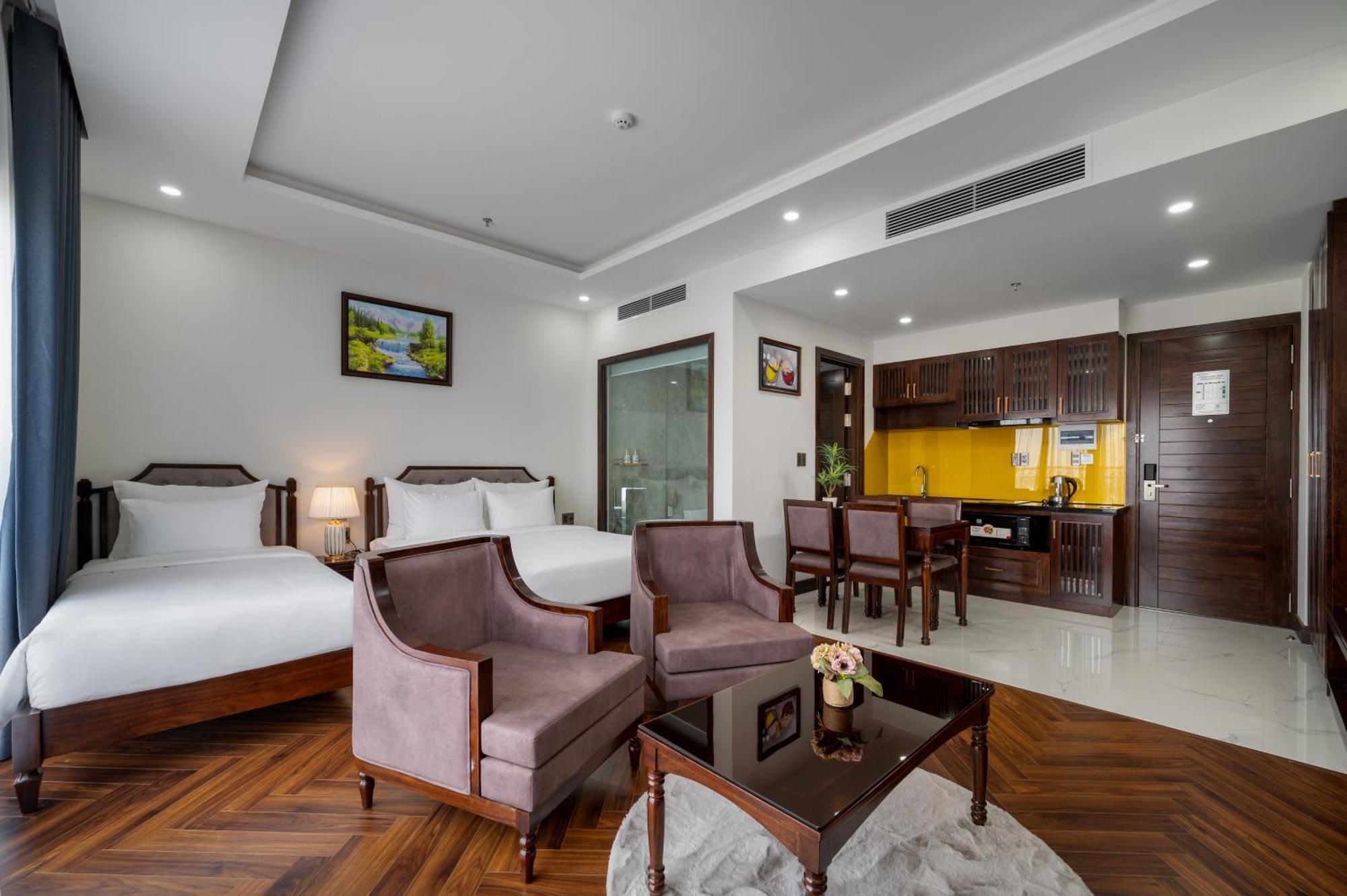 Florence Hotel Đà Nẵng Extérieur photo