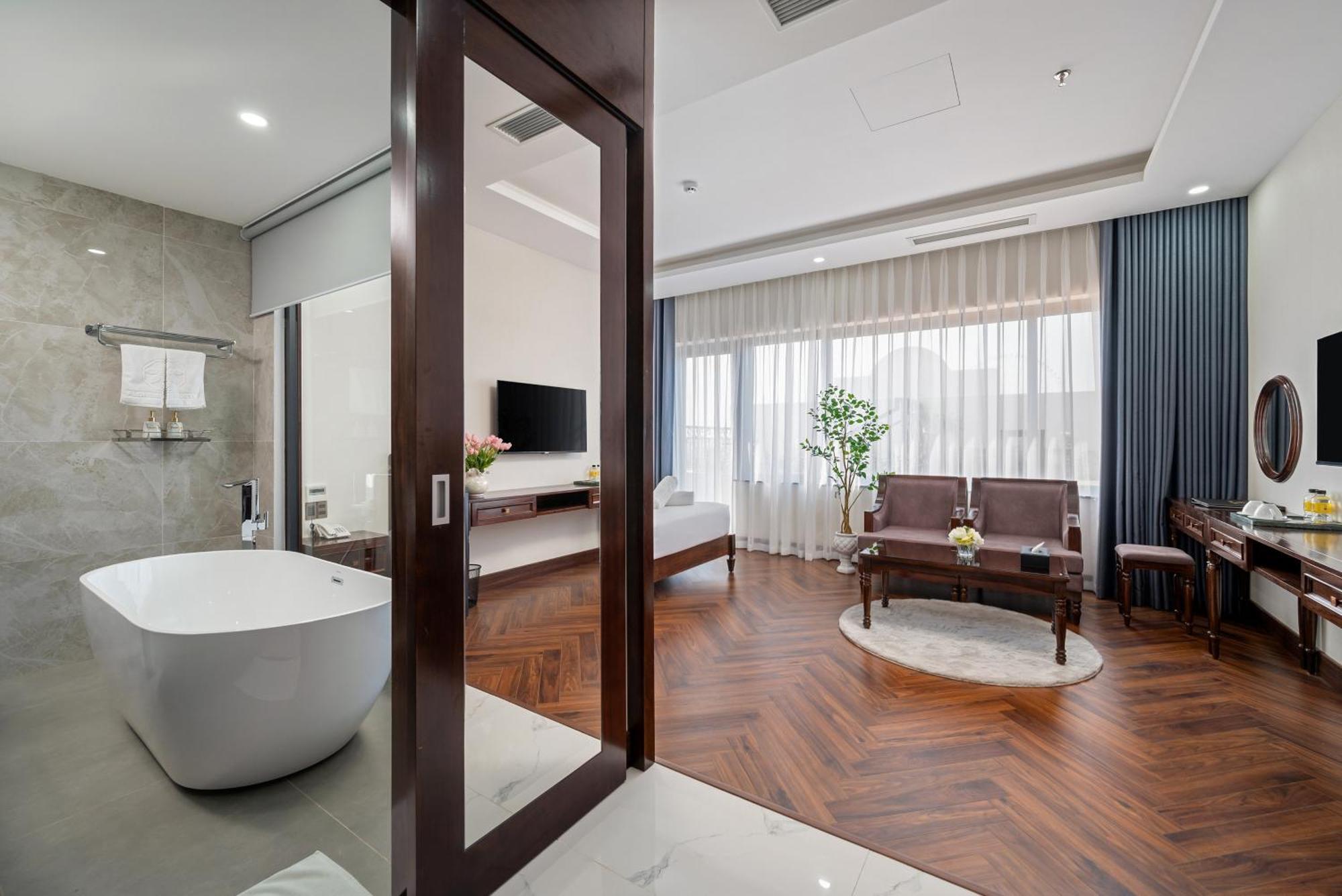 Florence Hotel Đà Nẵng Extérieur photo