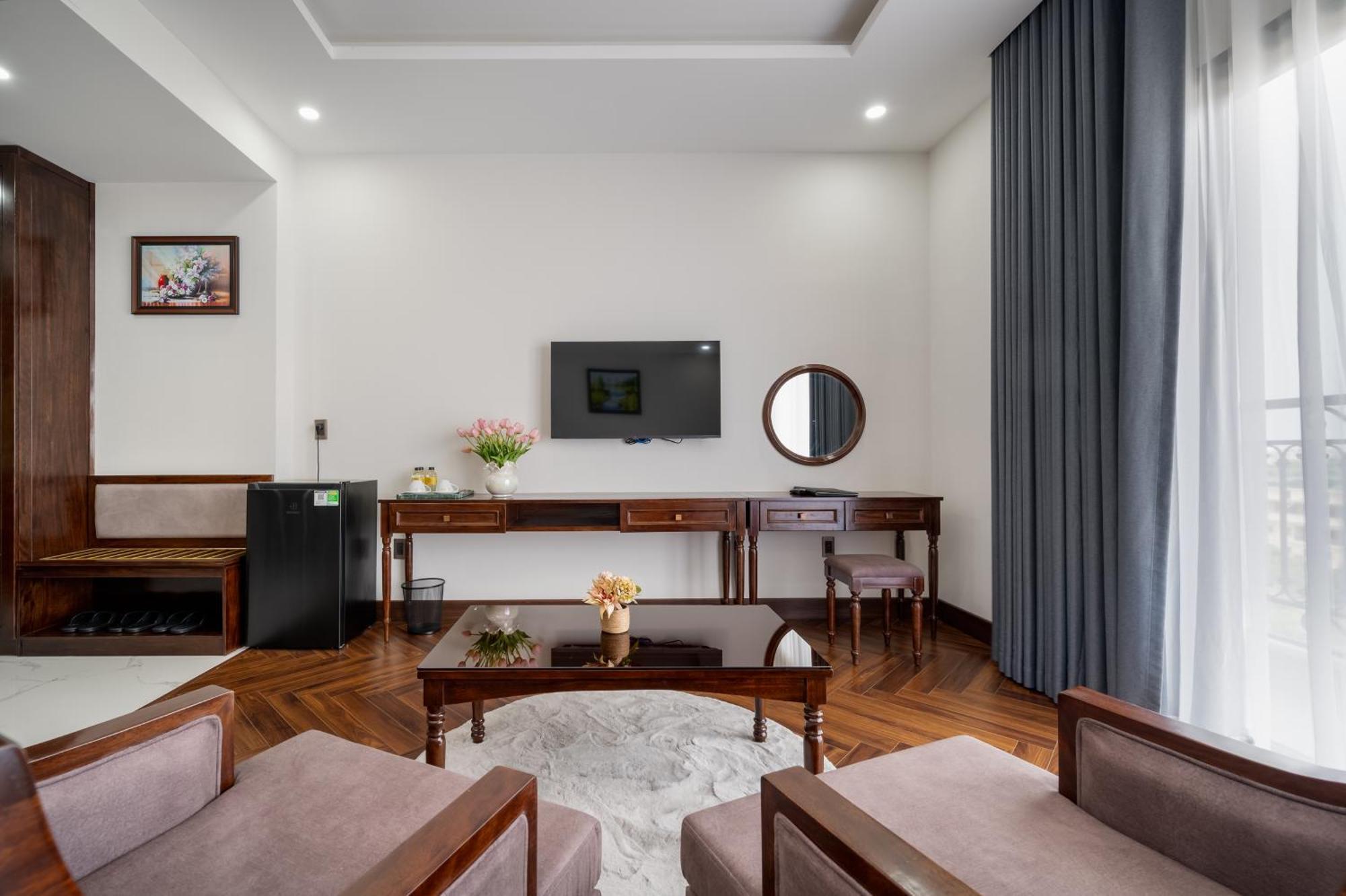 Florence Hotel Đà Nẵng Chambre photo