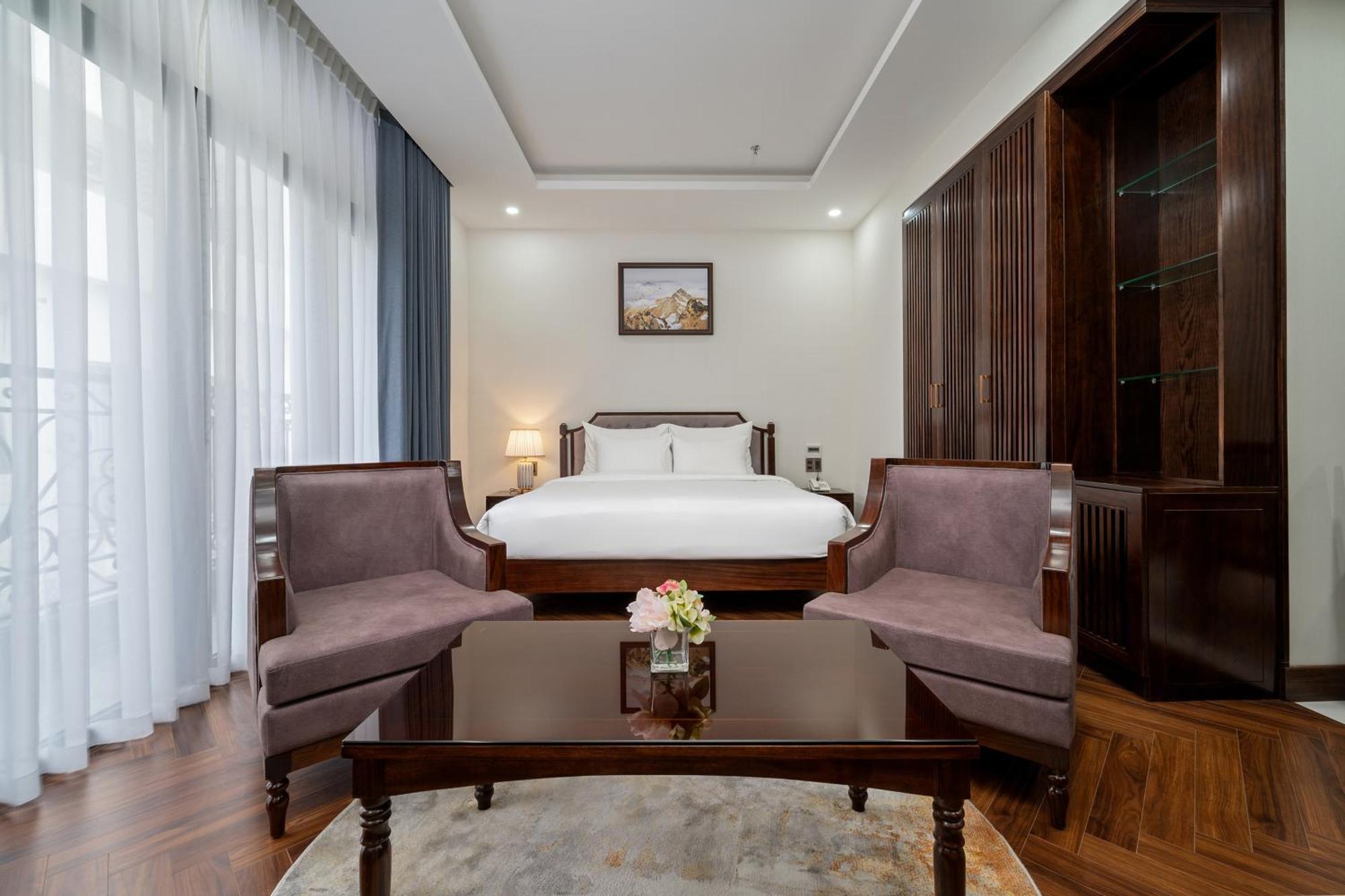 Florence Hotel Đà Nẵng Chambre photo