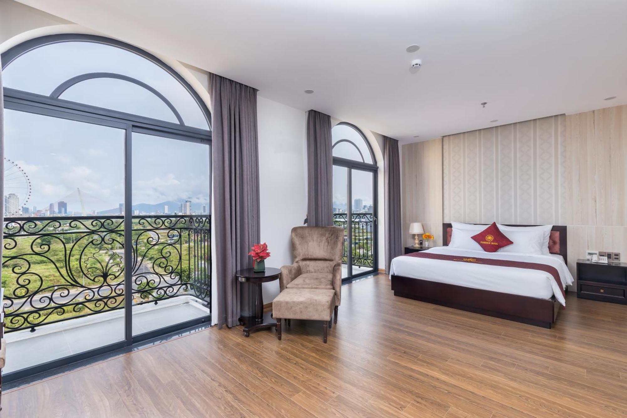 Florence Hotel Đà Nẵng Chambre photo