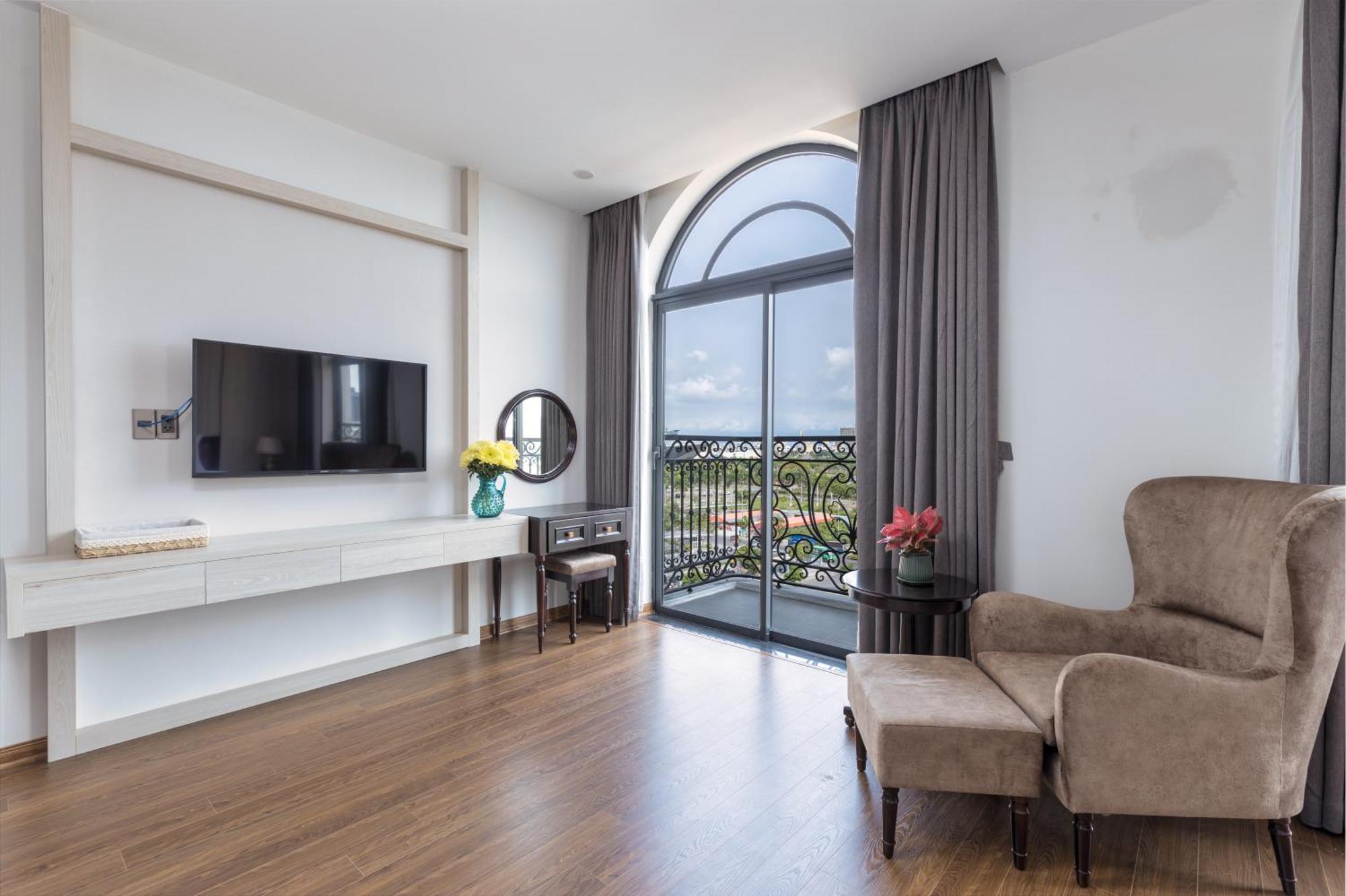 Florence Hotel Đà Nẵng Chambre photo