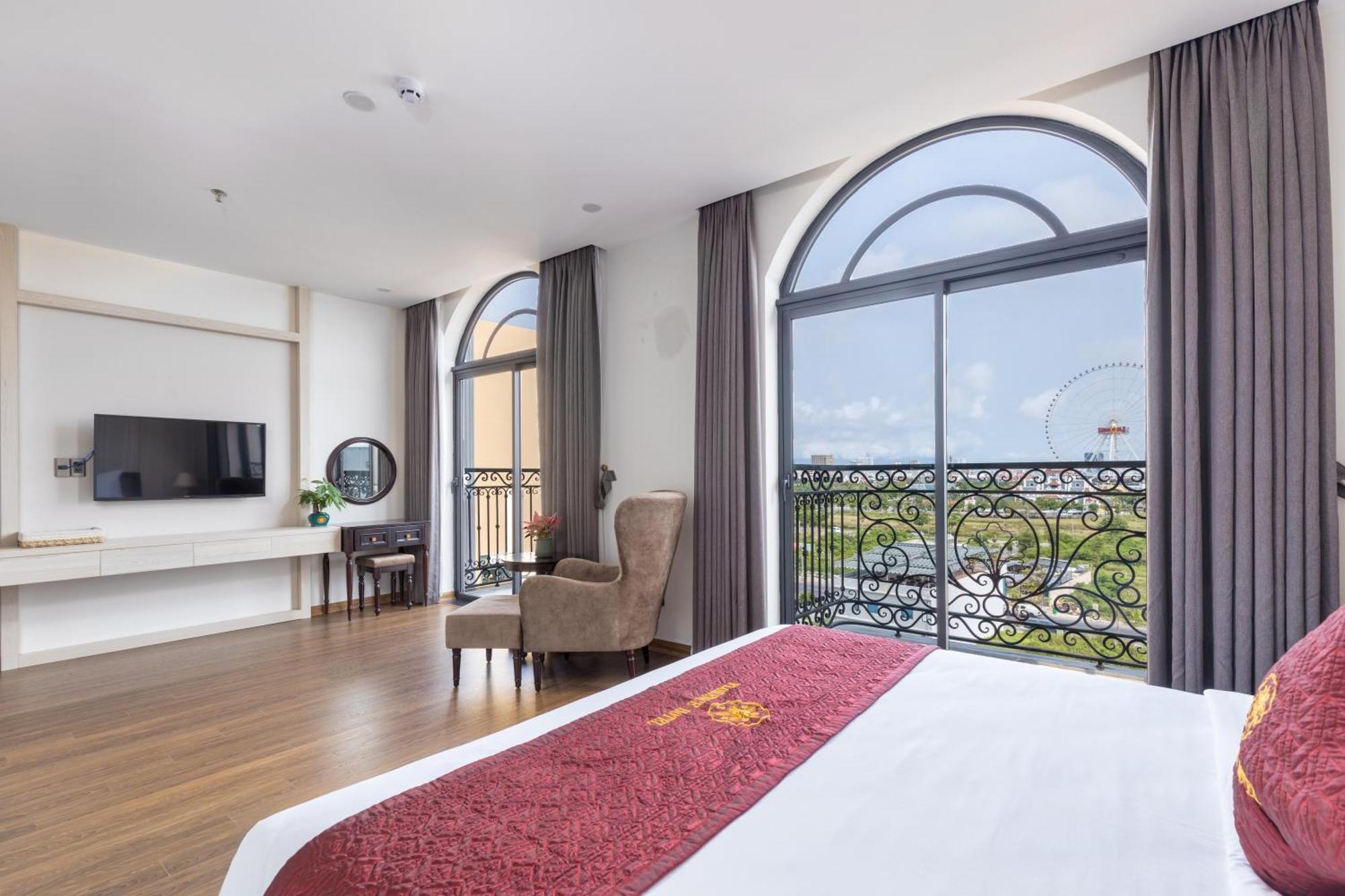 Florence Hotel Đà Nẵng Extérieur photo