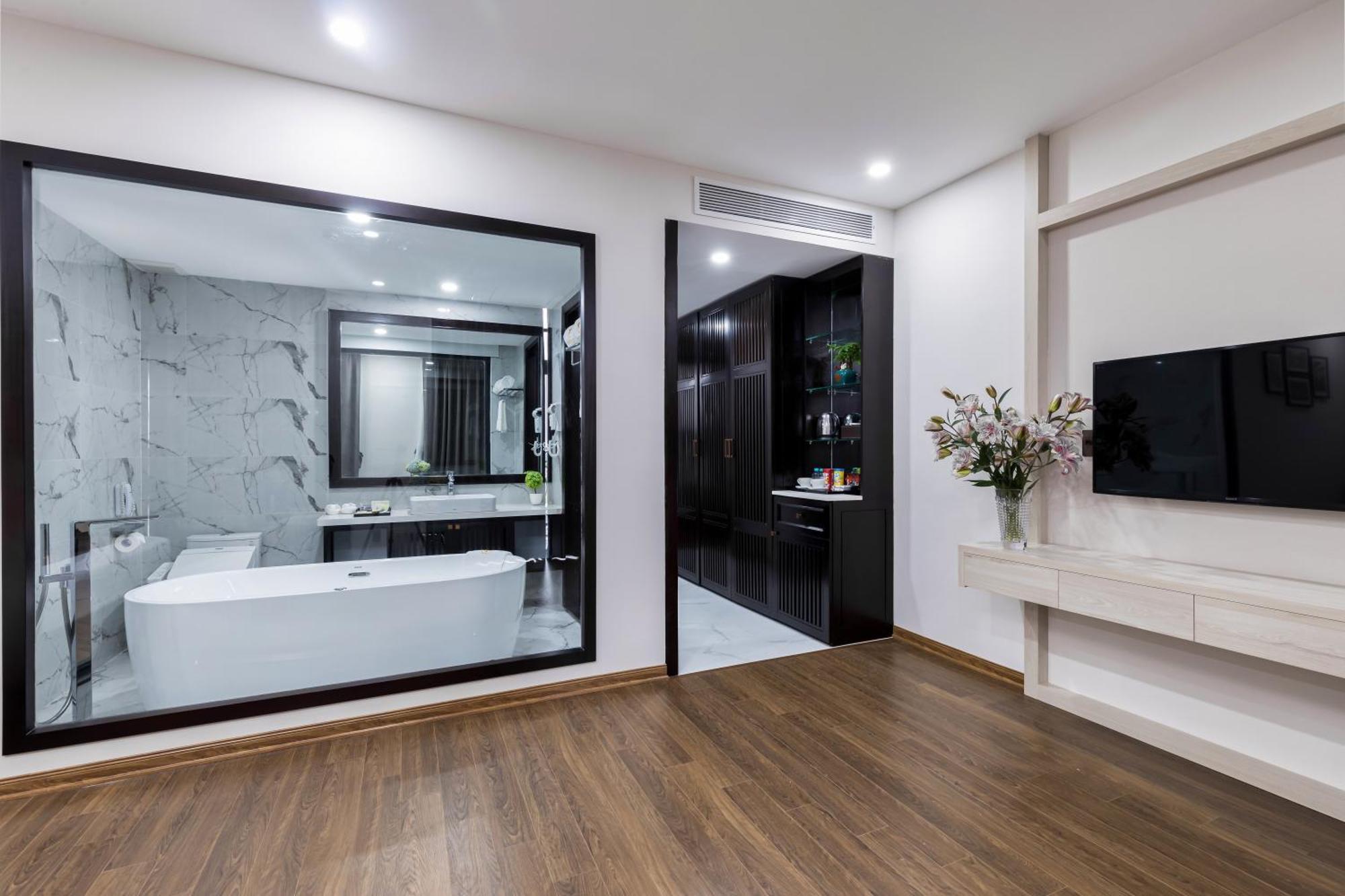 Florence Hotel Đà Nẵng Chambre photo
