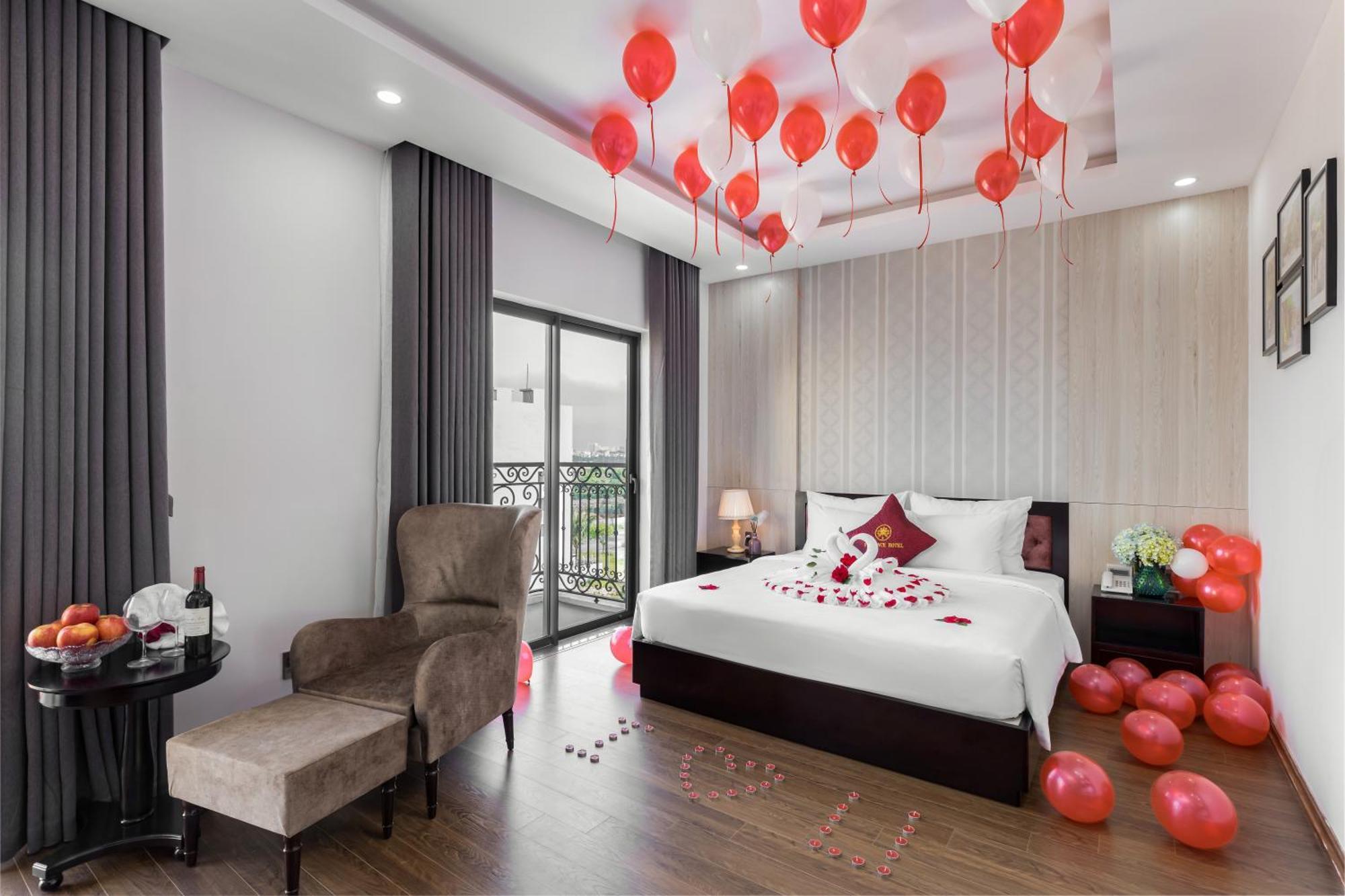Florence Hotel Đà Nẵng Chambre photo