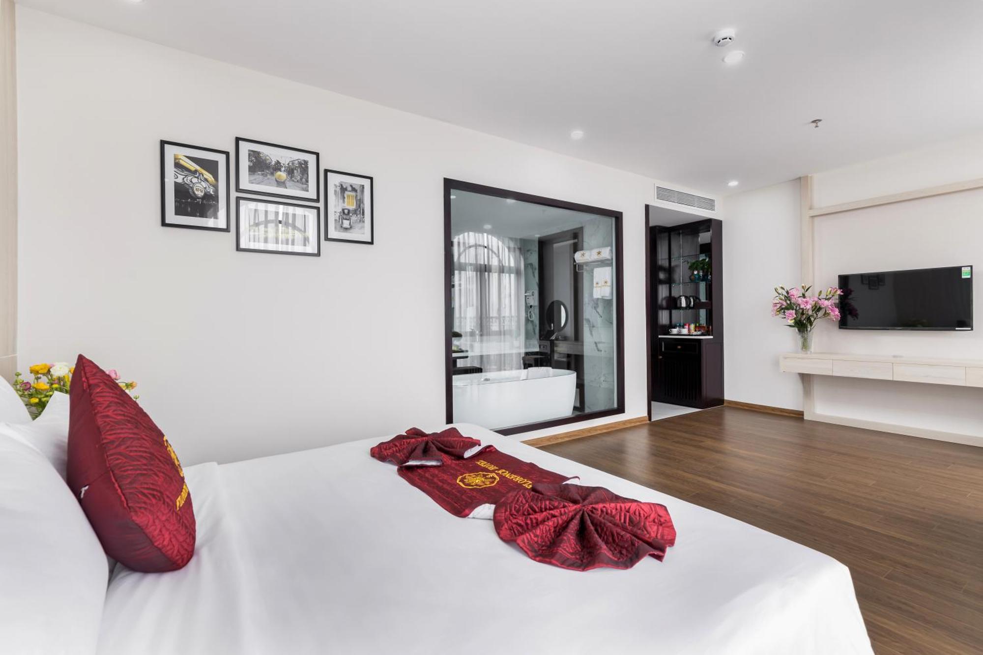 Florence Hotel Đà Nẵng Chambre photo