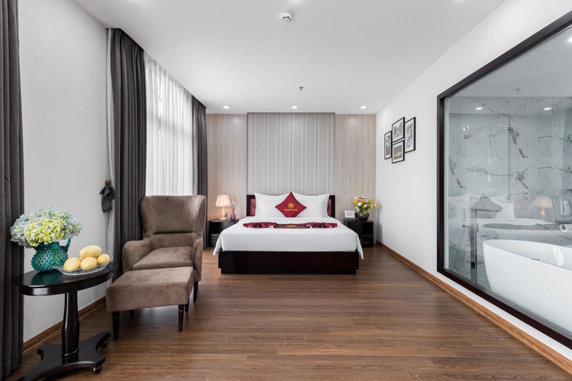 Florence Hotel Đà Nẵng Chambre photo