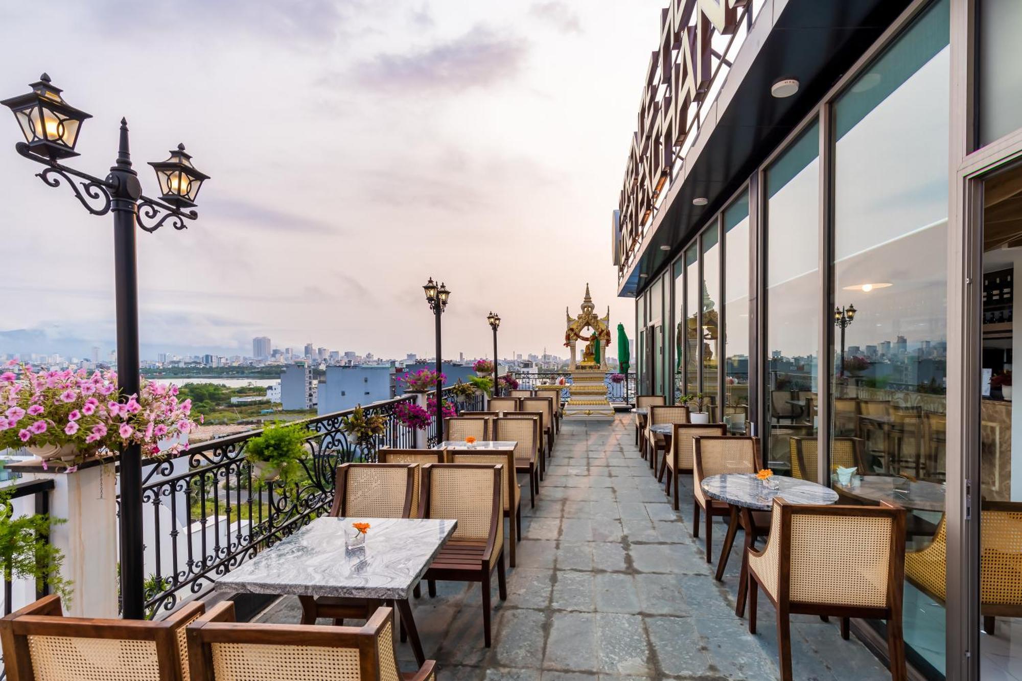 Florence Hotel Đà Nẵng Extérieur photo