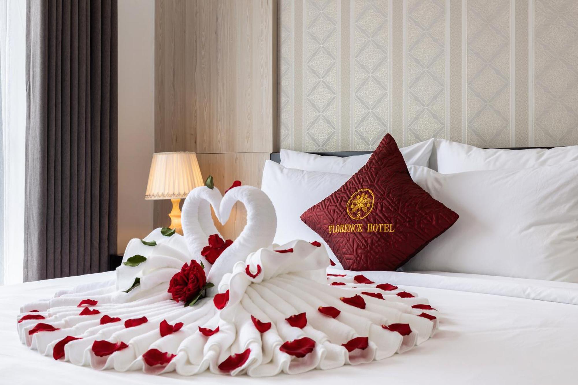 Florence Hotel Đà Nẵng Chambre photo